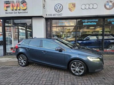 Blue Used 2017 Volvo V40 Inscription Hatchback | £6,995 (Fair price)
