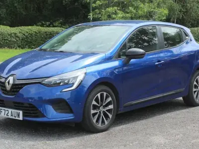Used Renault Clio Evolution 90 HP (66 kW) 2022 Blue Hatchback