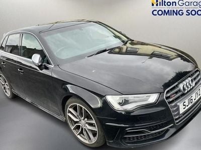 Black Used 2016 Audi S3 Sportback Design Hatchback | £15,550 (Good price)