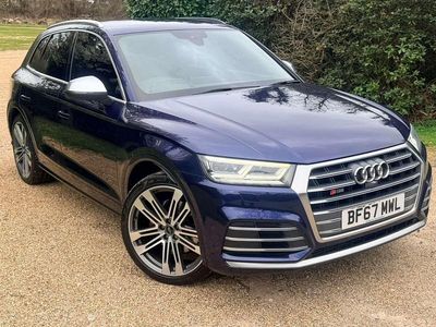 Used Audi SQ5 Advanced 354 HP (260 kW) 2017 Blue SUV