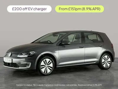 Used VW e-Golf 100 kW (136 HP) 2019 Grey Hatchback