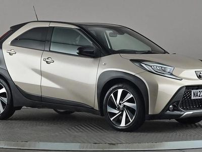 Used Toyota Aygo X 72 HP (52 kW) 2023 Beige SUV