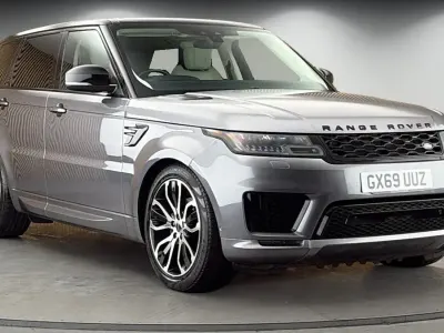 Używany Land Rover Range Rover Sport Autobiography Dynamic 306 KM (225 kW) 2019 Szary SUV