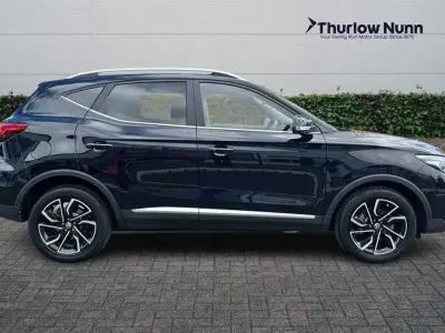 Used MG ZS 111 HP (81 kW) 2023 Black SUV