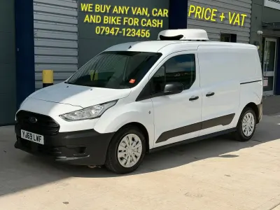 Used Ford Transit Connect 100 HP (73 kW) 2019 White MPV