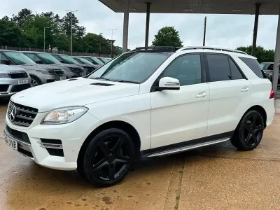 Used Mercedes ML250