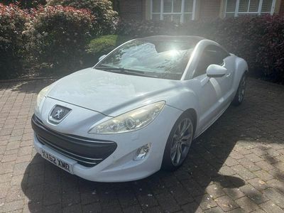 Used Peugeot RCZ GT 2012 White Coupe