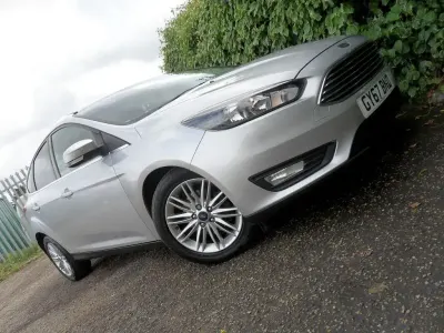 Begagnad Ford Focus