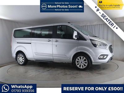 Silver Used 2022 Ford Tourneo Titanium MPV | £20,800 (Good price)