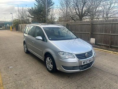Silver Used 2007 VW Touran SE MPV | £1,795 (Fair price)