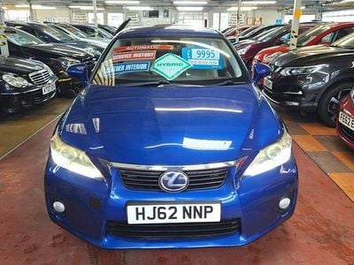 Used Lexus CT200h 2012 Blue Hatchback