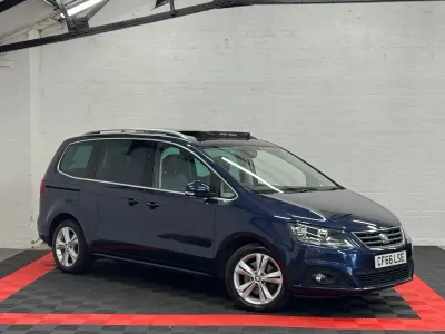 Used Seat Alhambra SE 2016 Blue MPV