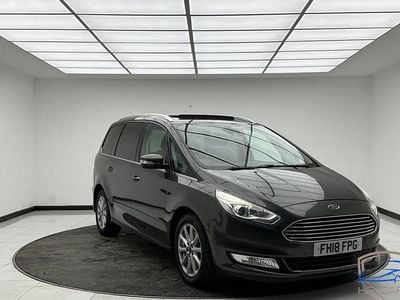 Grey Used 2018 Ford Galaxy Titanium X MPV | £11,995 (Fair price)