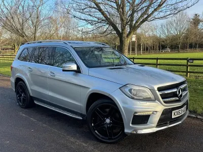 Käytetty Mercedes GL350 AMG 258 HP (189 kW) 2013 Hopea Katumaasturi