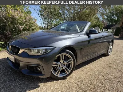 Used BMW 435 M Sport 313 HP (230 kW) 2019 Grey Cabriolet