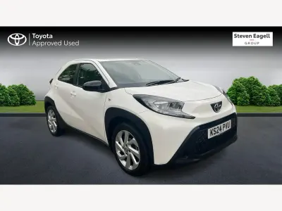 Used Toyota Aygo X