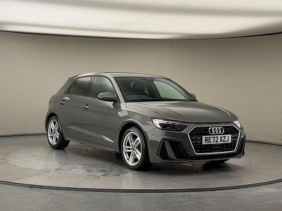 Used Audi A1 Sportback S-Line 150 HP (110 kW) 2022 Chronos gray metallic/chronos gray metallic Hatchback