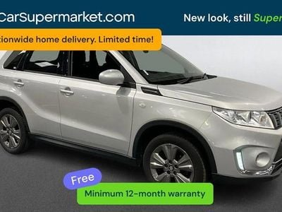 Used Suzuki Vitara SZ-T 112 HP (82 kW) 2019 Silver SUV