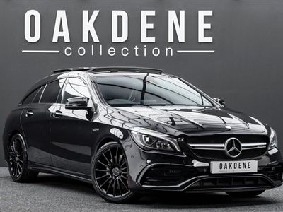 used Mercedes CLA45 AMG Shooting Brake CLA Class 2.0 AMG SpdS DCT 4MATIC Euro 6 (s/s) 5dr