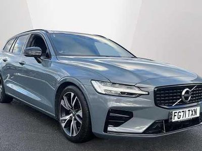 Used 2022 Volvo V60 R-Design Estate | £21,350 (Fair price)