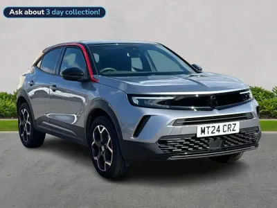Używany Vauxhall Mokka S 136 KM (100 kW) 2024 Szary SUV