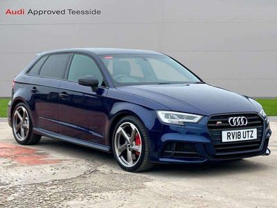 used Audi S3 S3TFSI Quattro Black Edition 5dr S Tronic