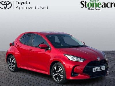 Used Toyota Yaris Hybrid Design 2024
