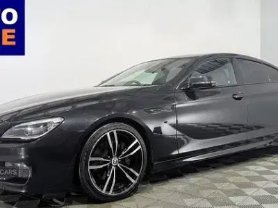 Begagnad BMW 640 M Sport 2016 Svart Sportkupé