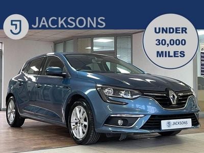 Blue Used 2019 Renault Mégane IV Play Hatchback | £9,995 (Fair price)