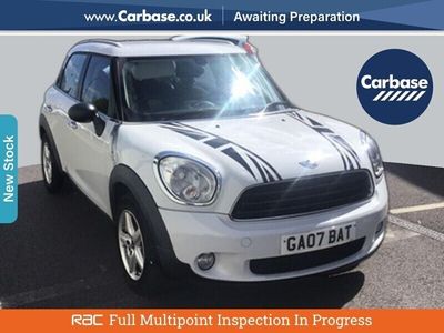 used Mini One D Countryman 1.6 5dr Test DriveReserve This Car - COUNTRYMAN AV13WKREnquire - COUNTRYMAN AV13WKR