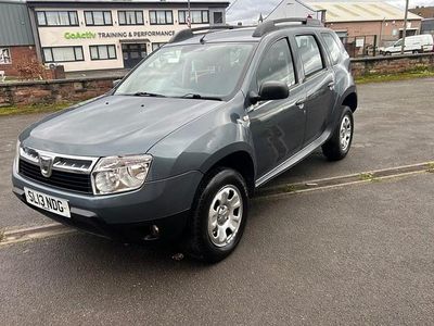 Used Dacia Duster Ambiance 110 HP (80 kW) 2013 Grey SUV