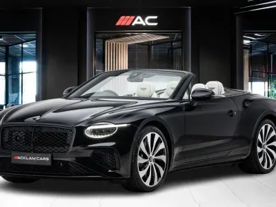 Used Bentley Continental 2026 Black Cabriolet