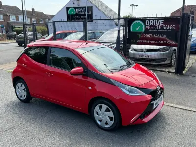 Used Toyota Aygo