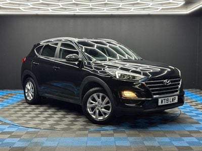 Used Hyundai Tucson SE 2019 Black SUV