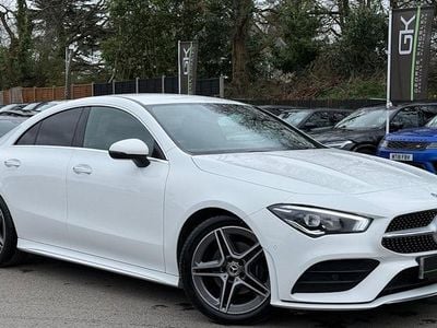 Used Mercedes CLA180 AMG Line Premium 136 HP (100 kW) 2022 White Sedan