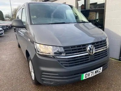 Used VW T6.1 83 kW (113 HP) 2021 Grey Van