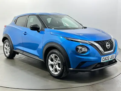 Used Nissan Juke N-Connecta 114 HP (83 kW) 2022 Blue SUV