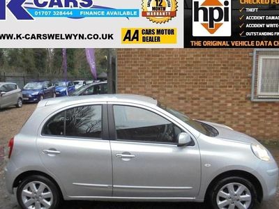 Used Nissan Micra Acenta 2011 Silver Hatchback