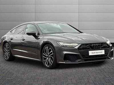 Used Audi A7 Advanced 204 HP (150 kW) 2024 Daytona grey Sedan