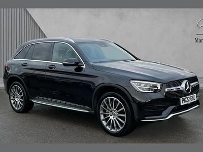 Black Used 2022 Mercedes GLC300e AMG Line Premium SUV | £23,690 (Super price)