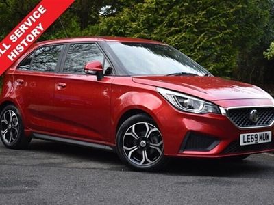 used MG MG3 1.5 EXCITE VTI TECH 5d 106 BHP