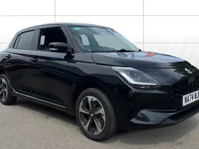 Used Suzuki Swift 82 HP (60 kW) 2025 Black Hatchback
