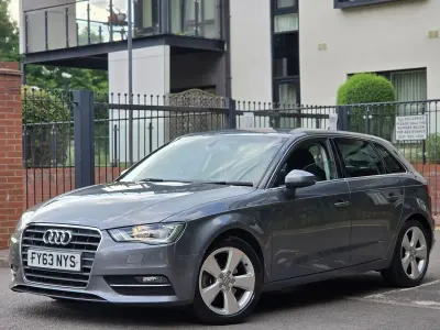 Used Audi A3 Sport 180 HP (132 kW) 2013 Grey Hatchback