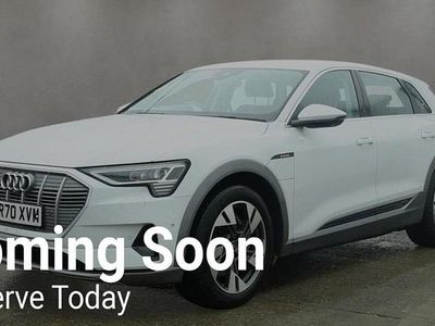 Used Audi e-tron Sport 230 kW (313 HP) 2020 White SUV