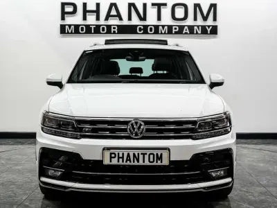 Used VW Tiguan R-line 240 HP (176 kW) 2019 White SUV