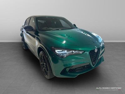 used Alfa Romeo Alfa 6 STELVIO 2.9 V6 BI-TURBO QUADRIFOGLIO AUTO Q4 AWD EURO(S PETROL FROM 2024 FROM SLOUGH (SL1 6BB) | SPOTICAR