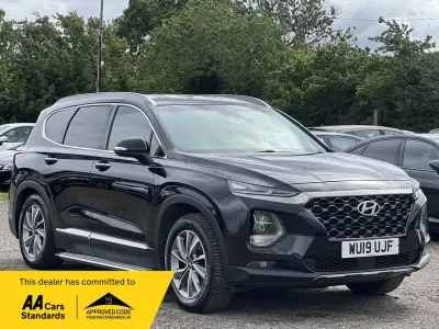 Used Hyundai Santa Fe Premium 197 HP (144 kW) 2019 Black SUV