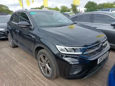 Used VW T-Roc R-line 190 HP (139 kW) 2023 Black SUV