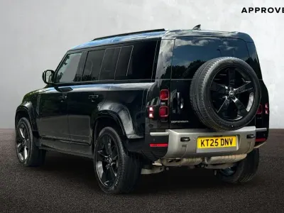 Used Land Rover Defender HSE Dynamic 2025 Black SUV