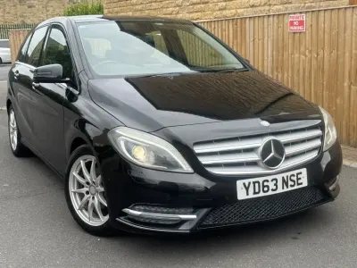 Used Mercedes B180